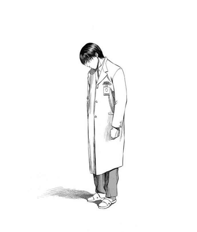 8巻,疲労,男性,医師,タイトル「ブラックジャックによろしく」著作者名「佐藤秀峰」