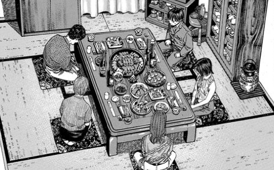 10巻,食べる,飲む,複数人,風景,タイトル「ブラックジャックによろしく」著作者名「佐藤秀峰」