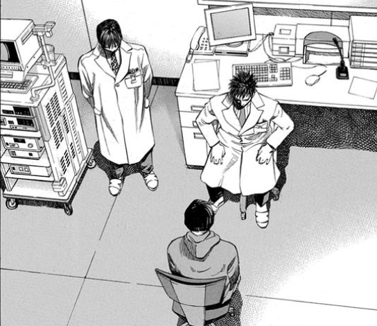 7巻,患者,医師,複数人,タイトル「ブラックジャックによろしく」著作者名「佐藤秀峰」