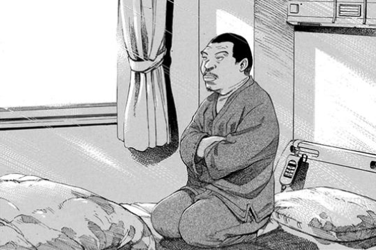 1巻,患者,男性,タイトル「ブラックジャックによろしく」著作者名「佐藤秀峰」